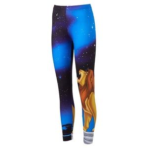Disney The Lion Ling Simba Leggings