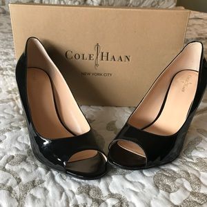 Cole Haan Open toe pump