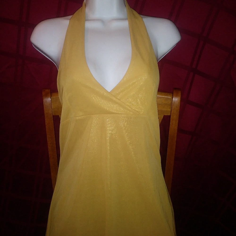 Halter dress