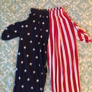 🇺🇸 American flag pants 🇺🇸
