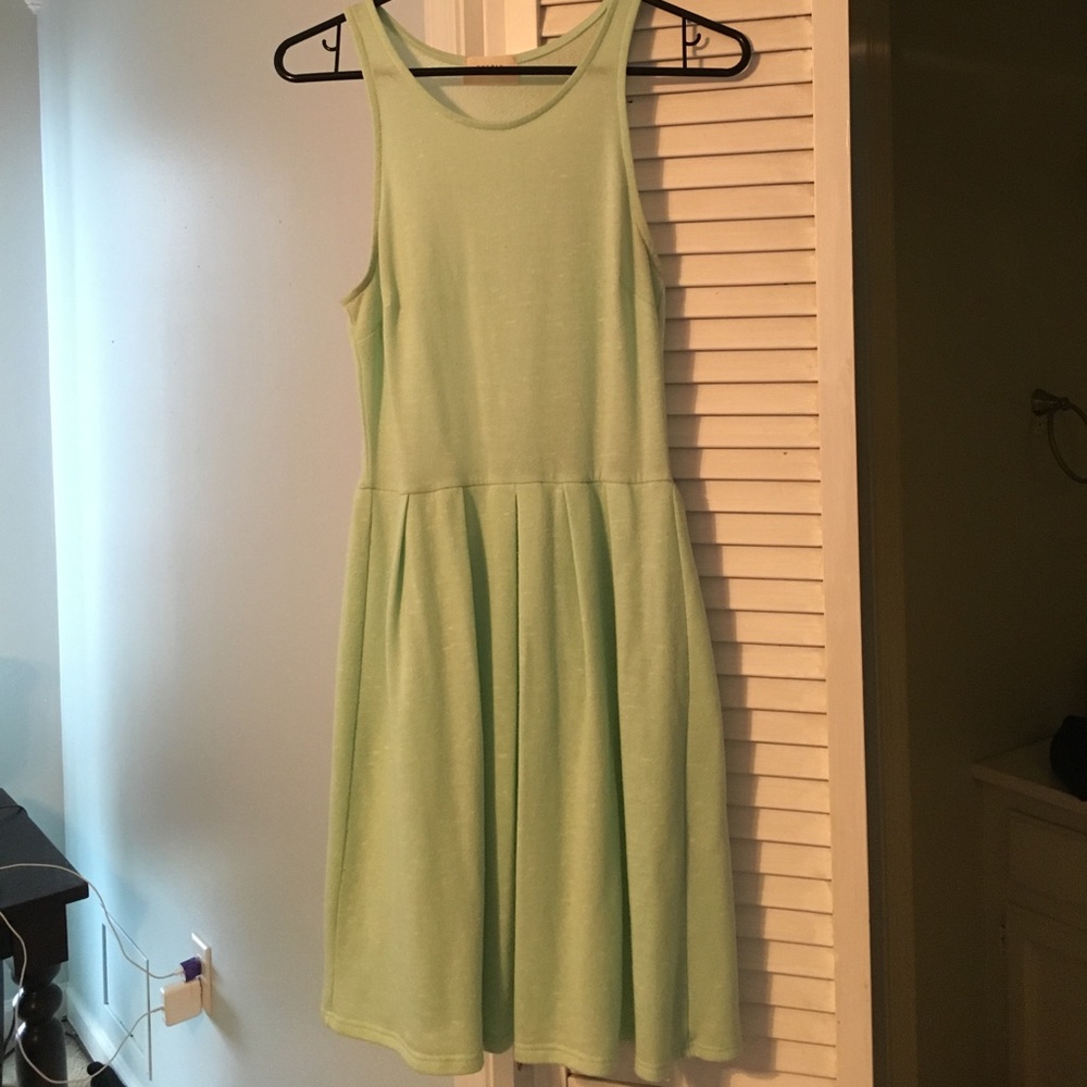 Cute turquoise summer dress - M