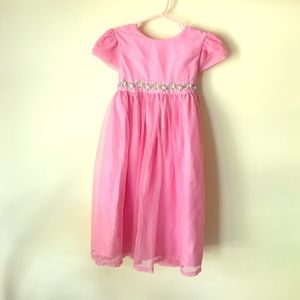 Easter Dress 🌈 Heartstrings pink dress!