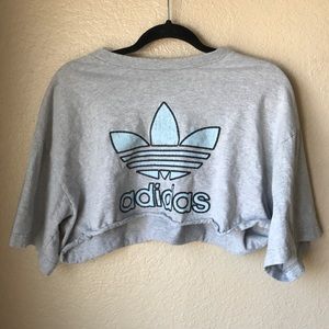 Cropped Adidas Top
