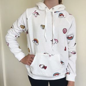 Forever 21 Graphic Sweatshirt