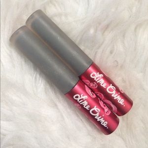 Lime Crime matte velveteen in cement