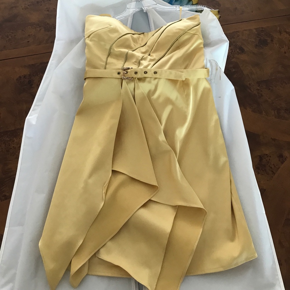 NWT semi formal mini dress