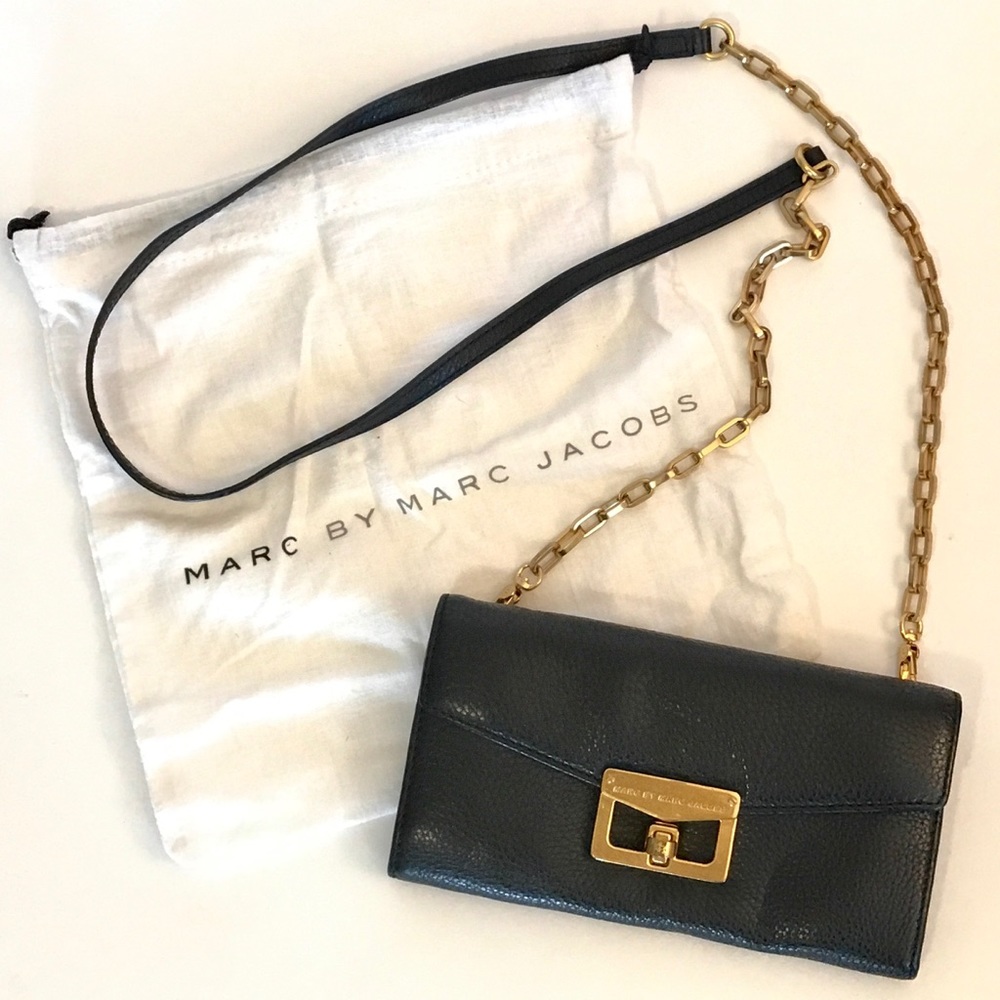 Marc by Marc Jacobs Black Crossbody Purse