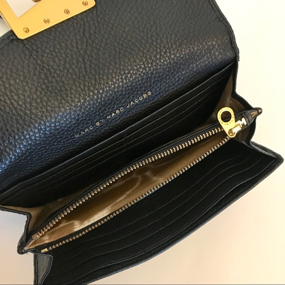 Marc by Marc Jacobs Black Crossbody Purse