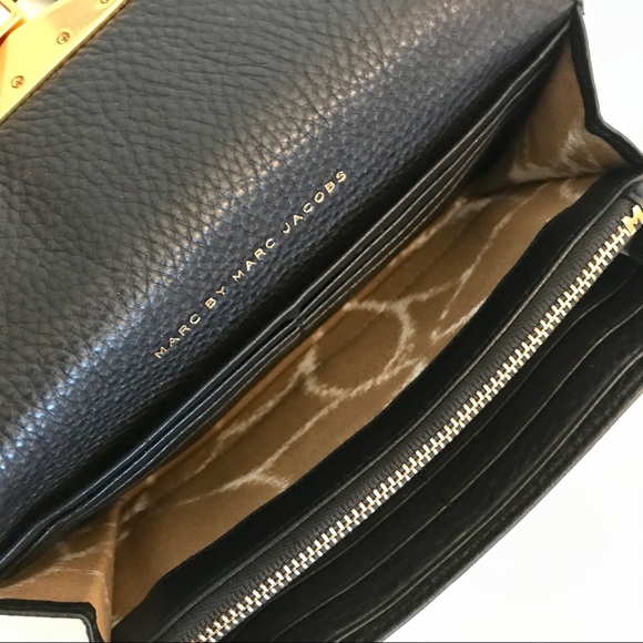 Marc by Marc Jacobs Black Crossbody Purse