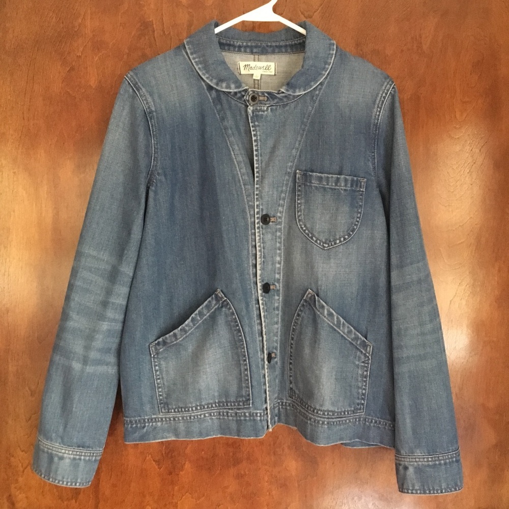 Madewell Joshua Tree Denim Jacket