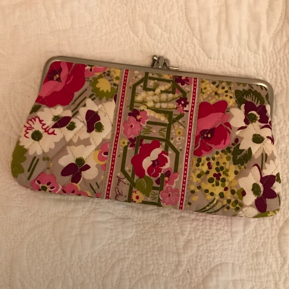 Vera Bradley Metal Clasp Clutch