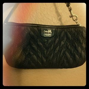 Small coach purse/clutch