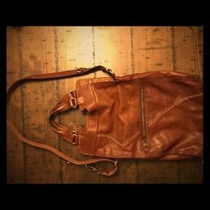 Lucky Brand "Abbey Road" Leather Bag
