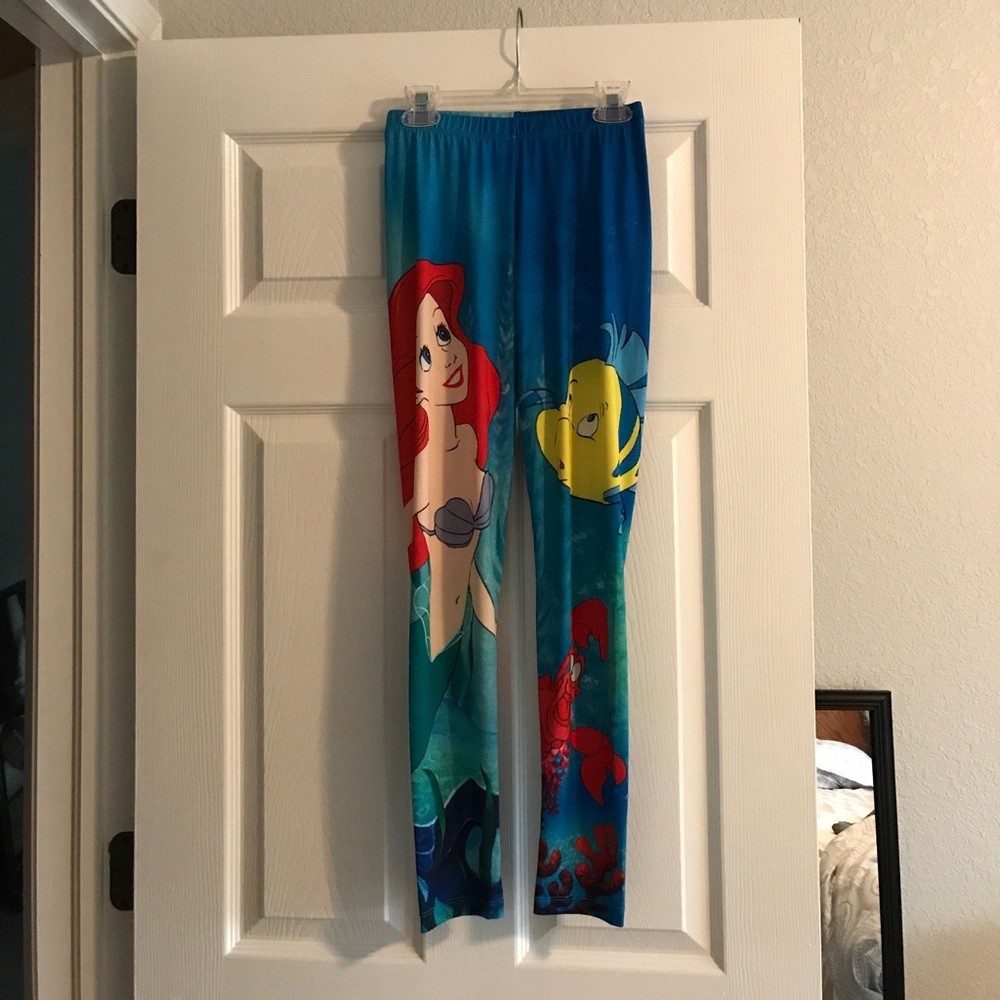 Little Mermaid Leggings