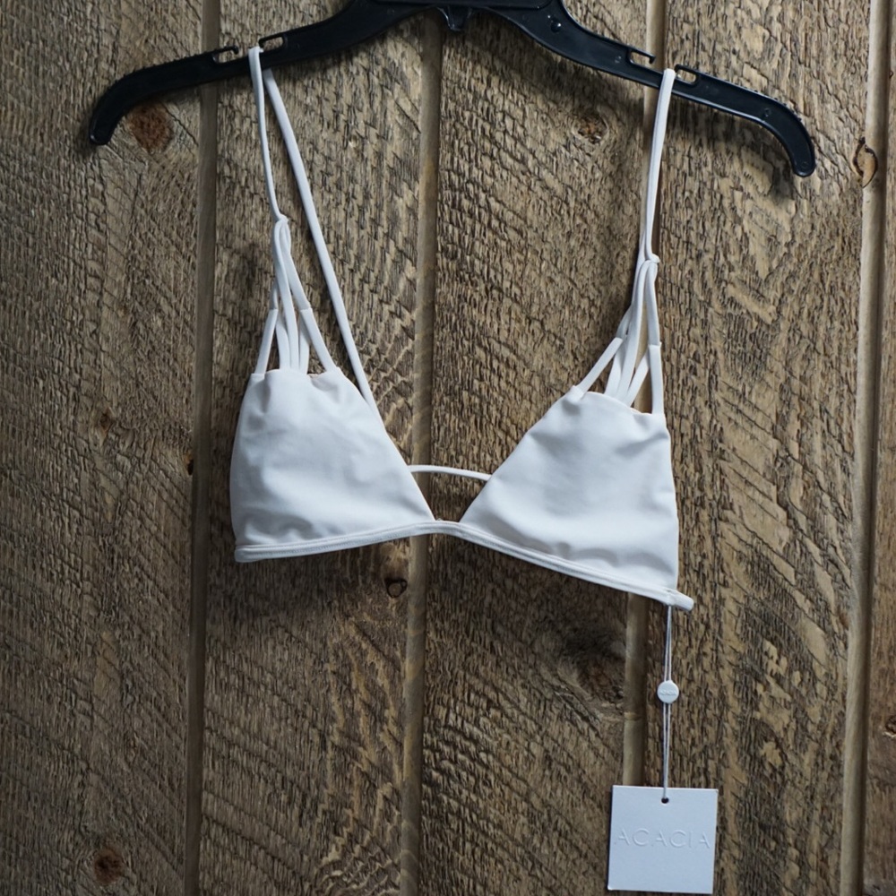 Acacia Santorini bikini top