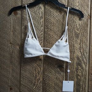 Acacia Santorini bikini top