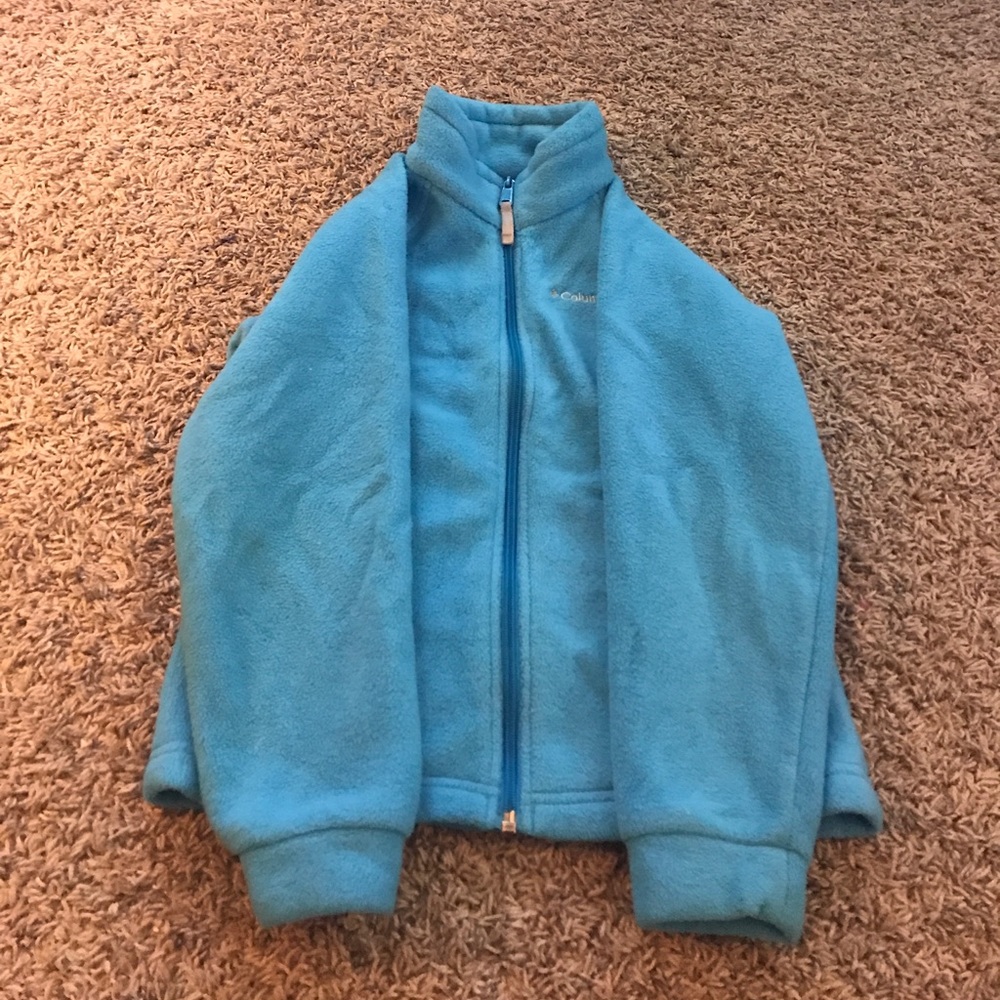 Columbia fleece jacket (girls)