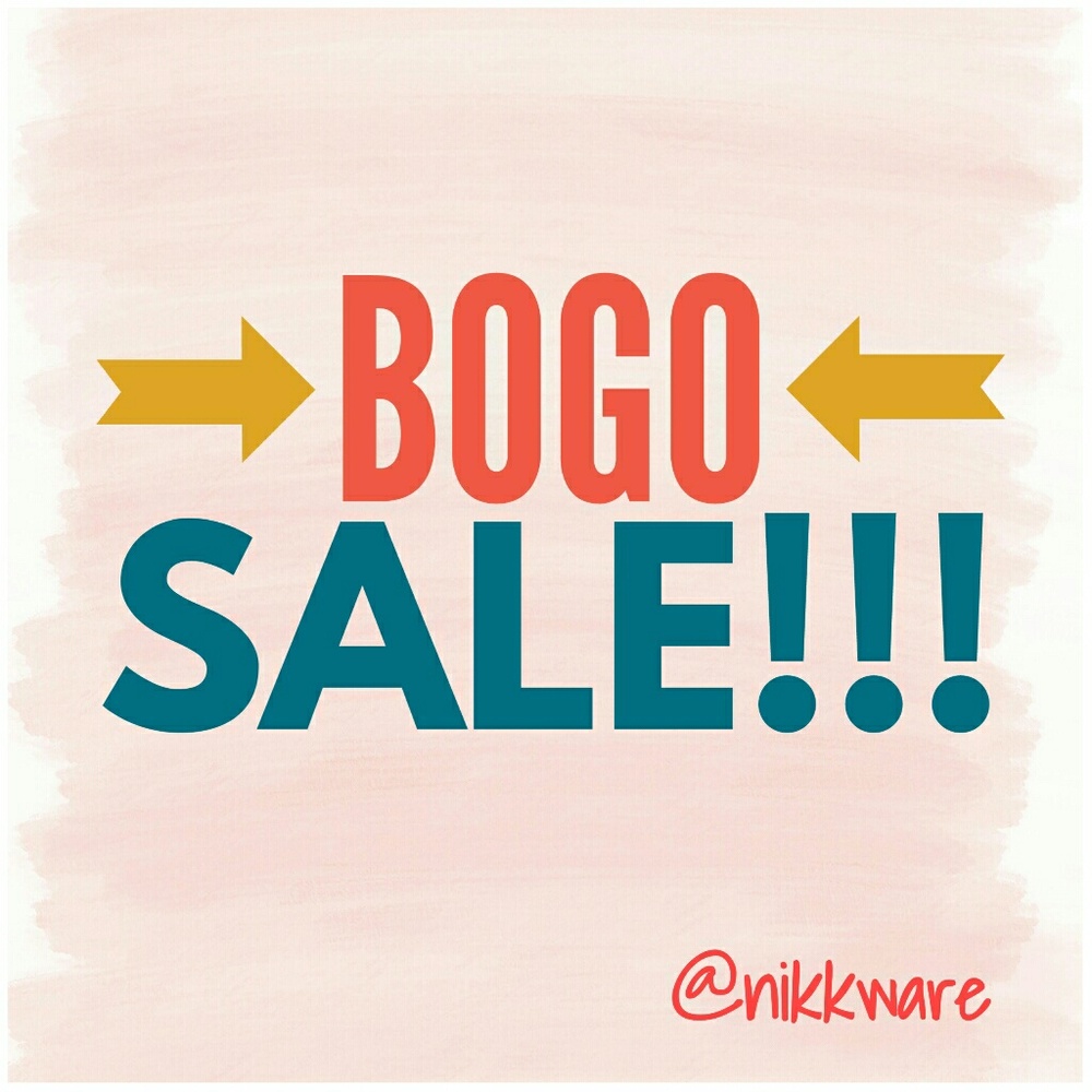 BOGO Sale!!