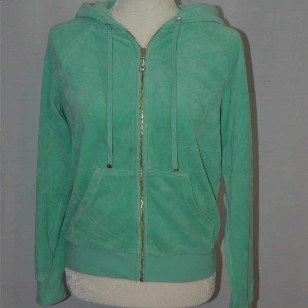 Juicy couture track suit zip up