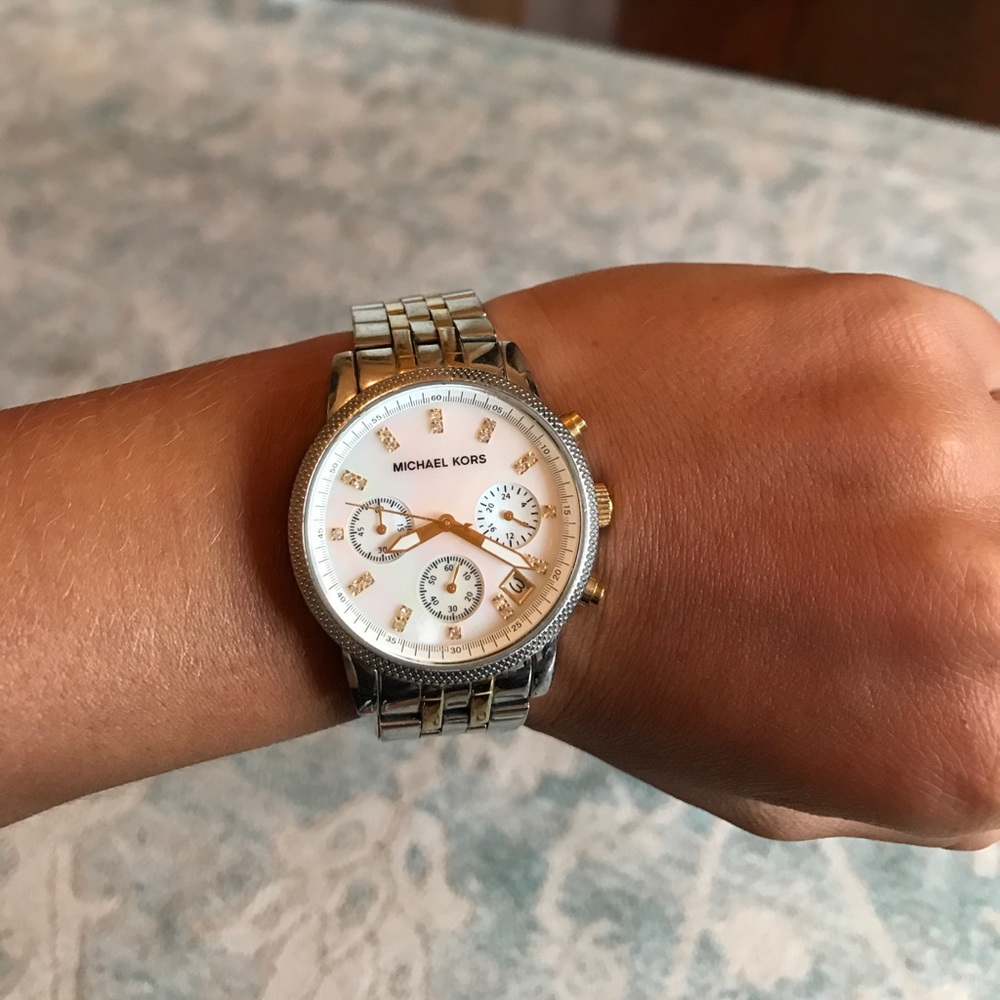 Two-tone Michael Kors Watch