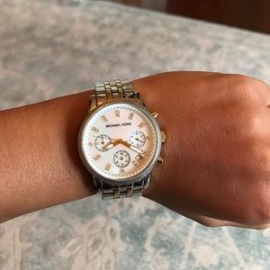Two-tone Michael Kors Watch