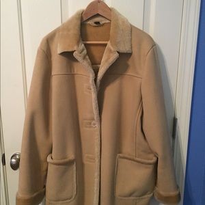 Tan Jacket