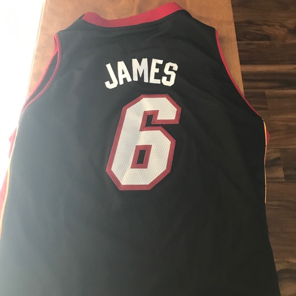 Miami Heat Lebron James jersey - Picture 1 of 2