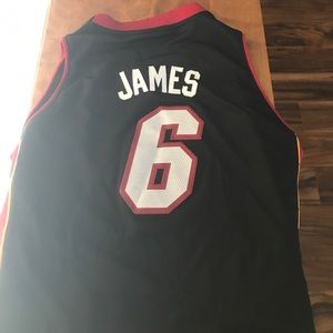 Miami Heat Lebron James jersey