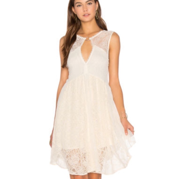 Free People Dresses & Skirts - PRICE⬇️ Free People Don't You Dare Lace Dress