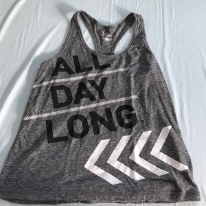 Running tank top