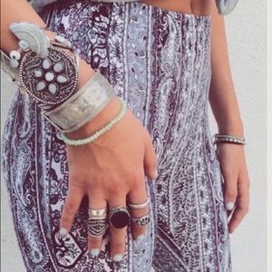 LF hipster purple flare pants! Size small.