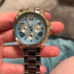 Fossil watch about 2 years old, minimal wear