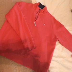 Kids Pink Vineyard Vine Sweatshirt