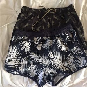 H&M men's swim shorts