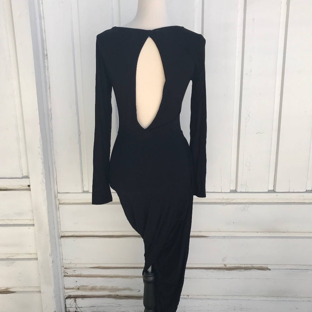 ASTR The Label Asymmetrical Evening Dress