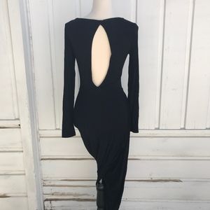 ASTR The Label Asymmetrical Evening Dress