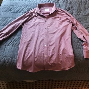 Mizzen and main button down