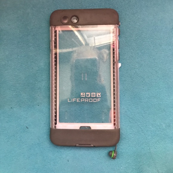 LifeProof nüüd Case for iPhone 6 Plus (Black) 77-50364 iPhone 6 nuud Life proof case