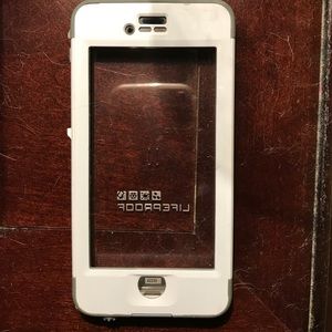 iPhone 6 nuud Life proof case