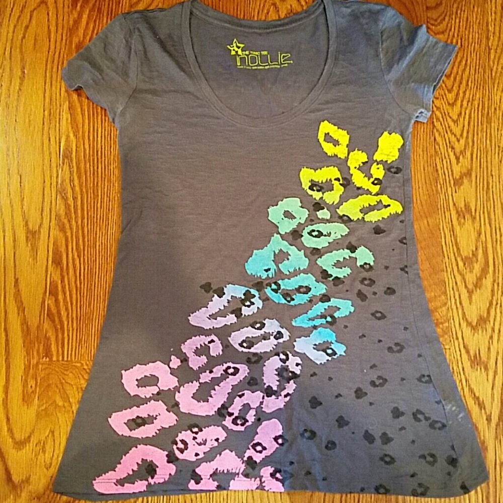 Nollie tunic tee