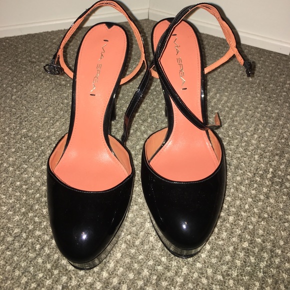 Via Spiga Platform Heels - Picture 1 of 2
