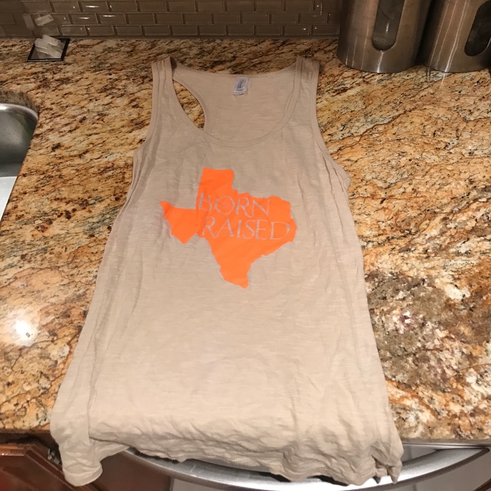 Born and raised Texas tank