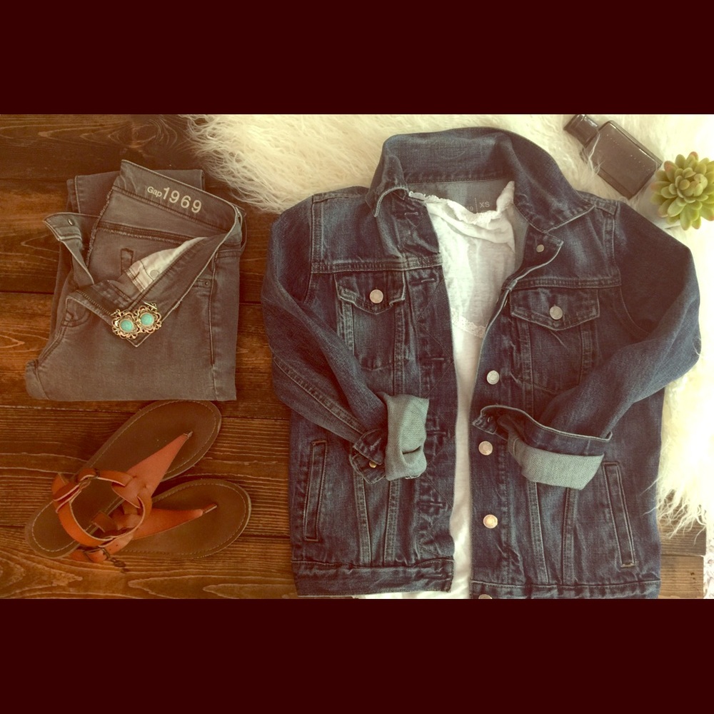 Gap 1969 Gray Legging Jean