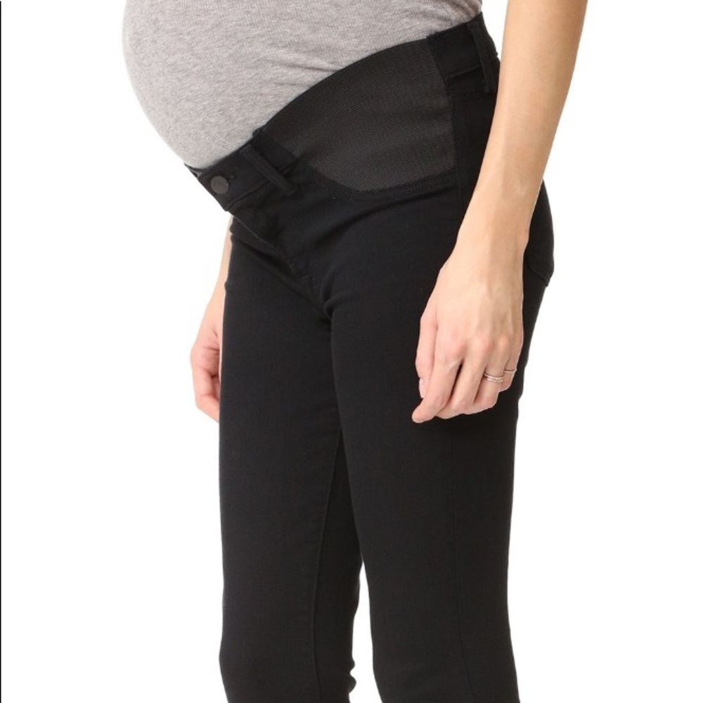 J brand Mama J Super Skinny Maternity Jeans size26