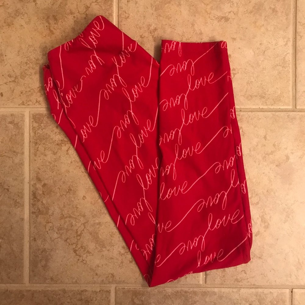 LulaRoe OS Leggings