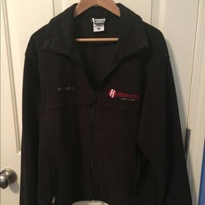 Black Fleece Jacket.