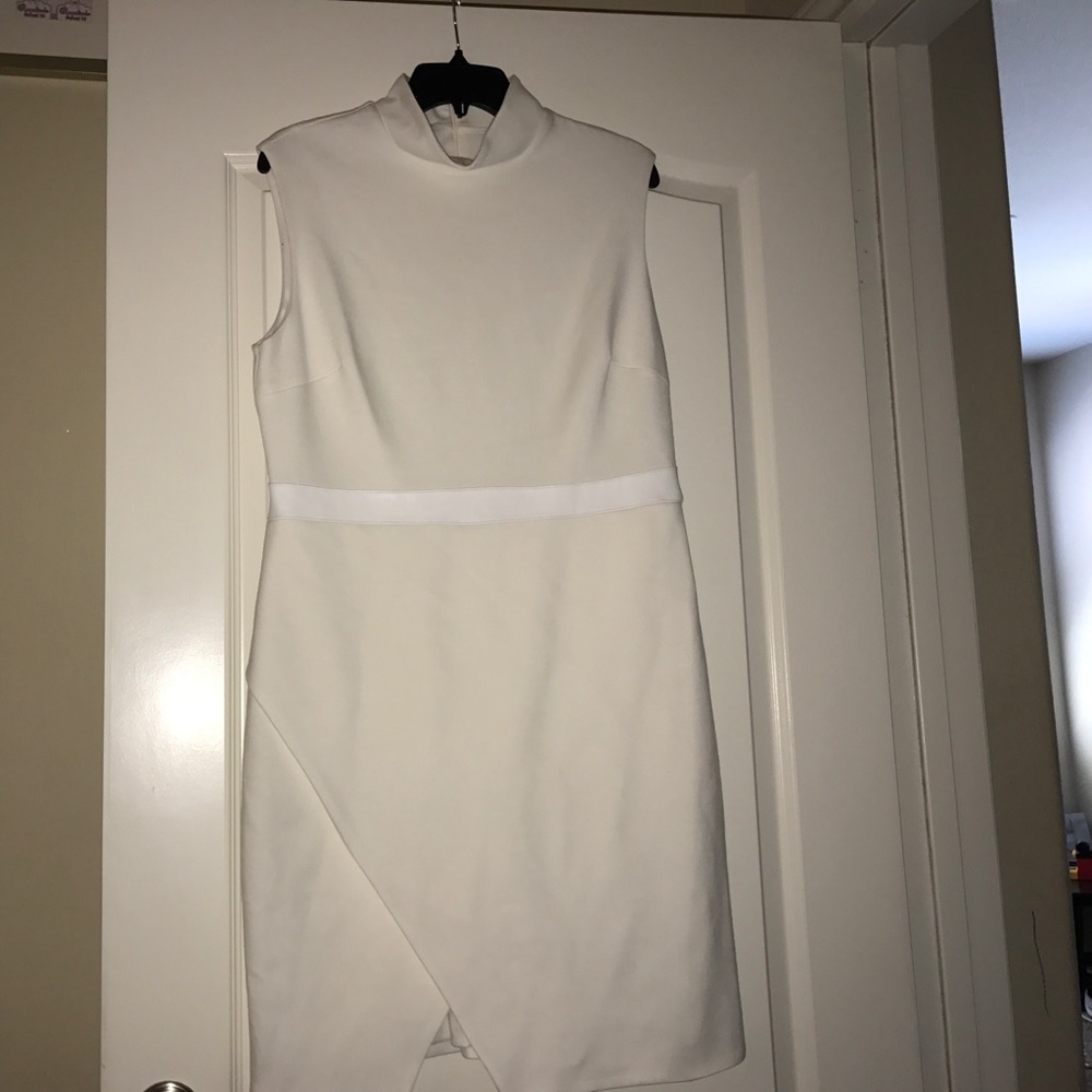 White/ivory dress