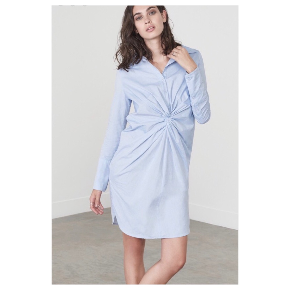 heaven blue camisole dress