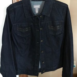 Chicos Jean Jacket
