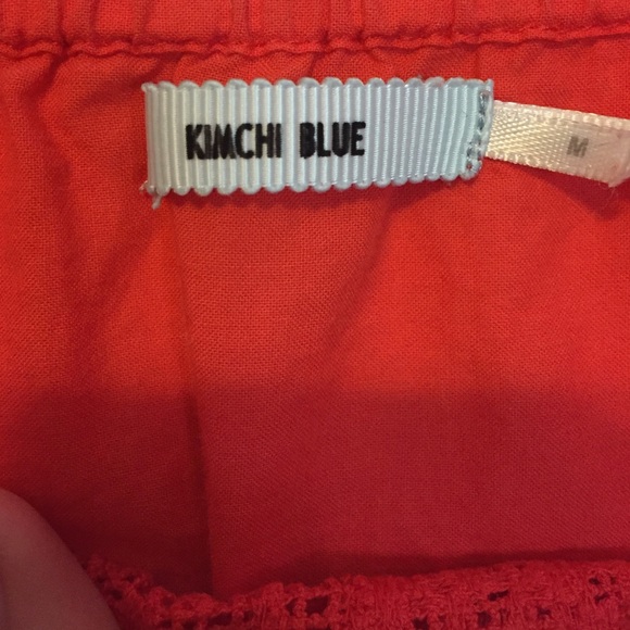 Urban Outfitters red/orange dress - Picture 2 of 4